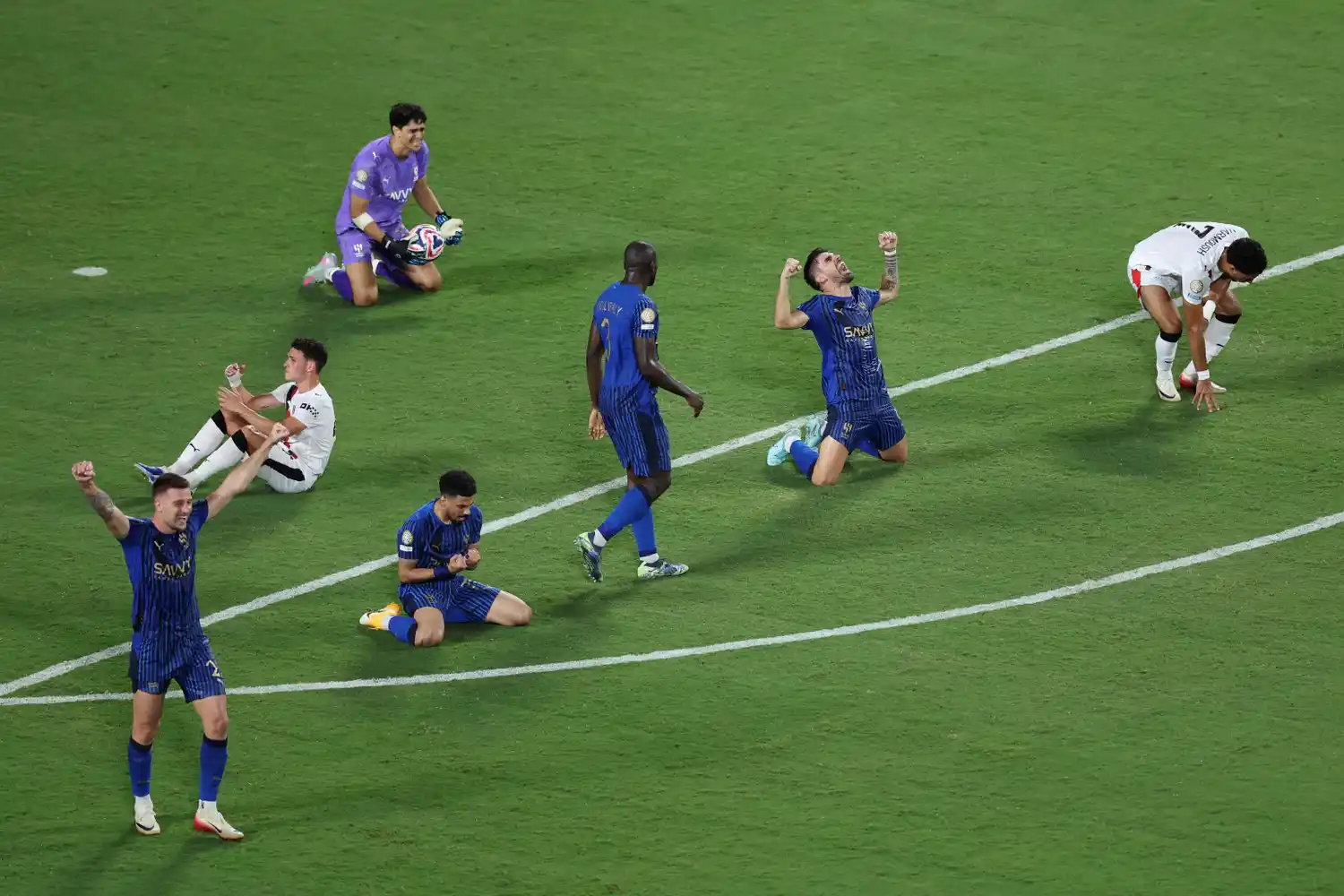 En un partidazo, Al Hilal logró la hazaña y eliminó al Manchester City del Mundial de Clubes