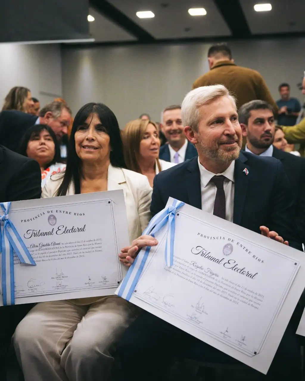 El Tribunal Electoral de Entre Ríos proclama a las nuevas autoridades electas
