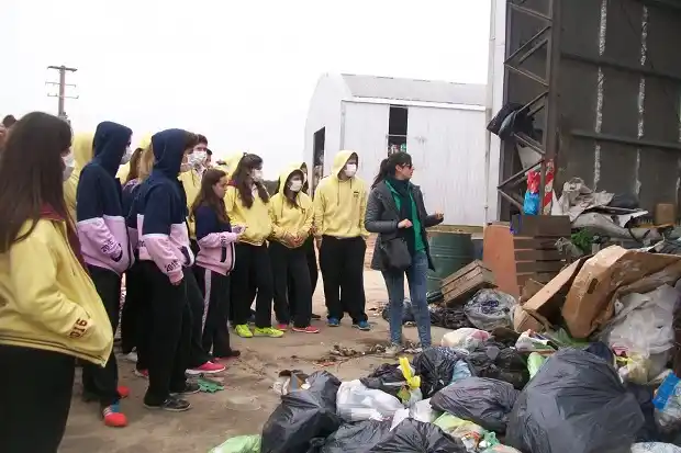 Programa de concientización ambiental y turística
