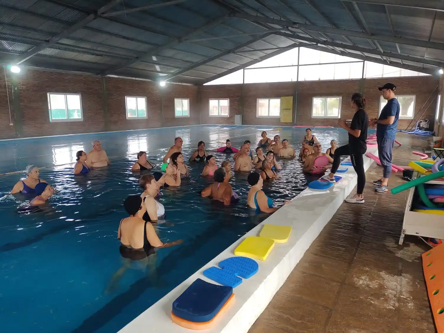 Una apuesta por la salud y la calidad de vida en la tercera edad.