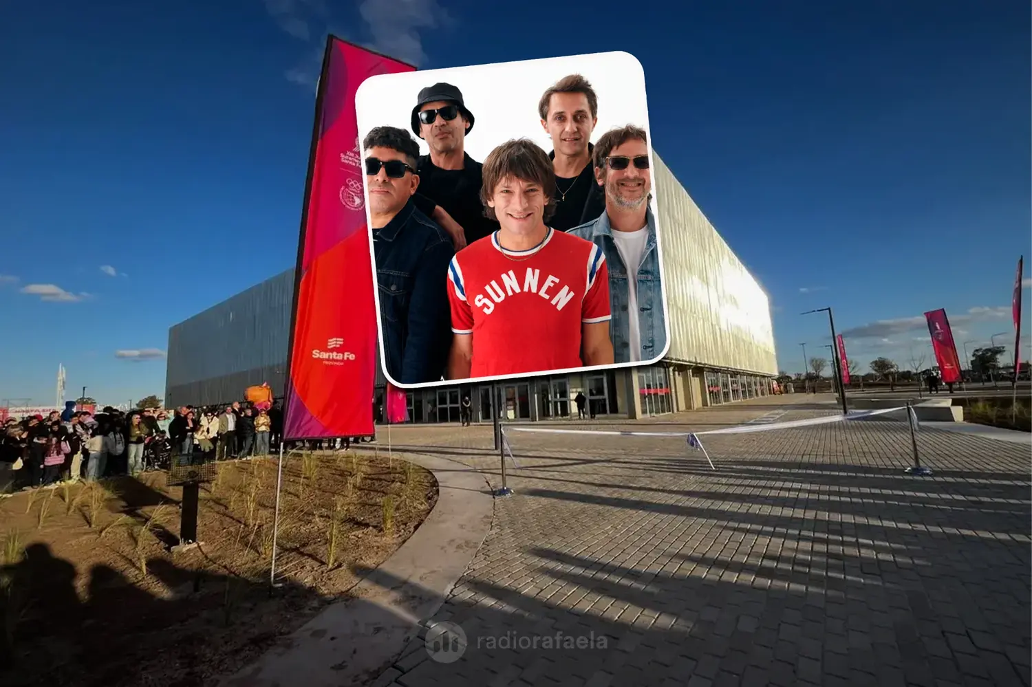 Juegos Suramericanos Santa Fe 2026: La fanfest de Rafaela se prepara para grandes artistas