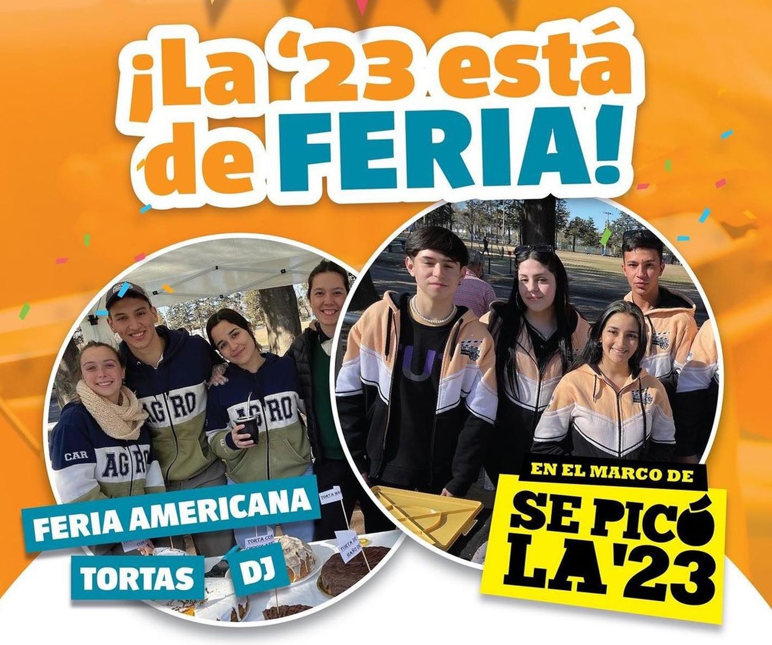 Primera feria del año de “Se picó la 23” en Casa del Bicentenario