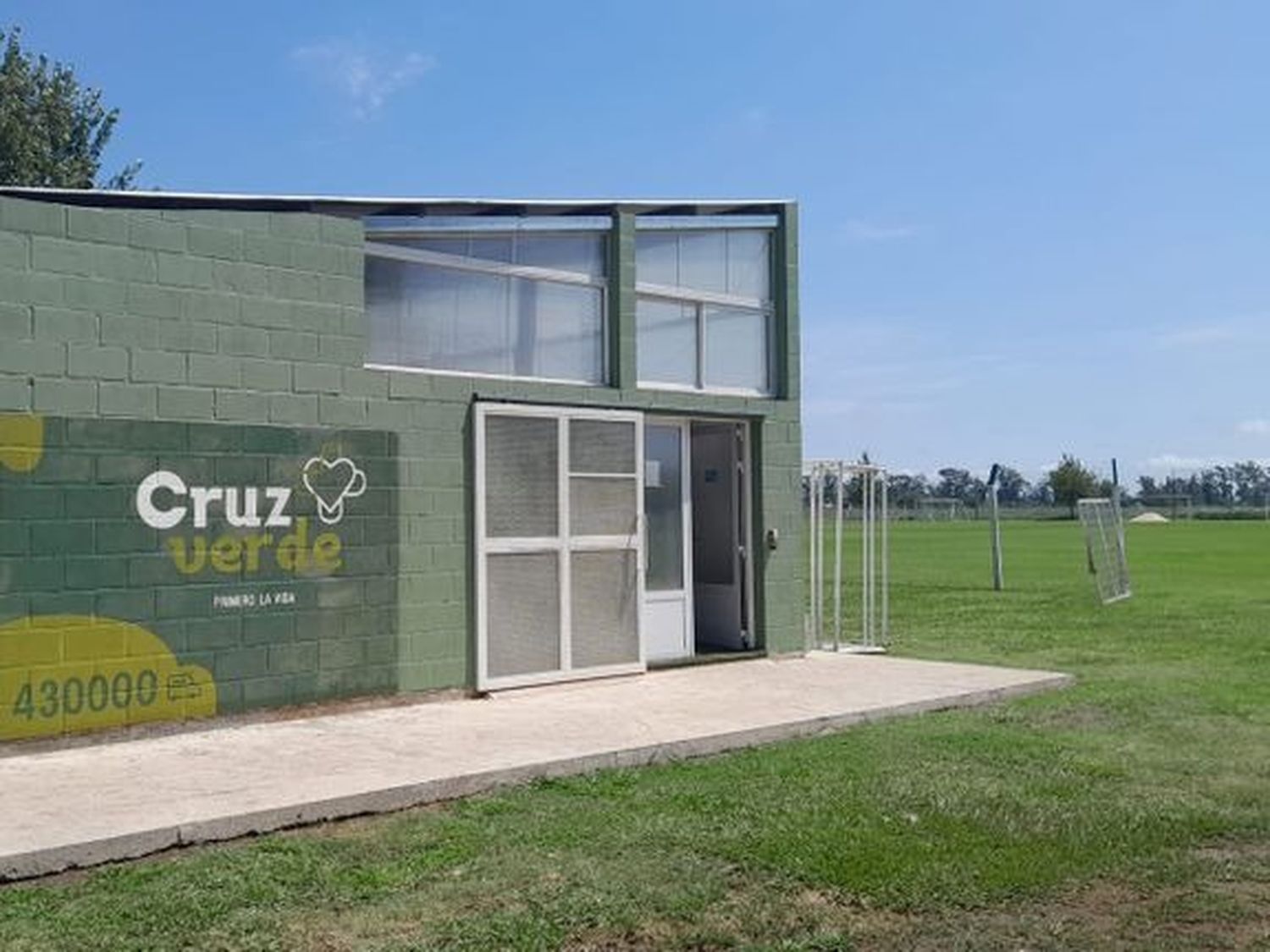 Robo en el predio de Sportivo: se llevaron un inodoro y una pileta de lavatorio