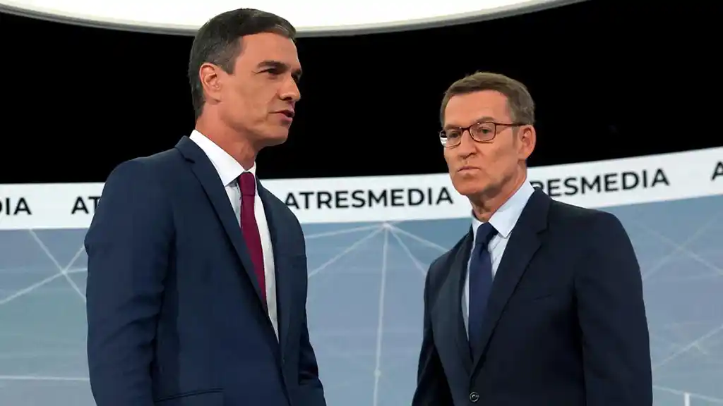 Ni Nuñez Feijóo ni Sánchez sumaron para obtener la mayoría absoluta