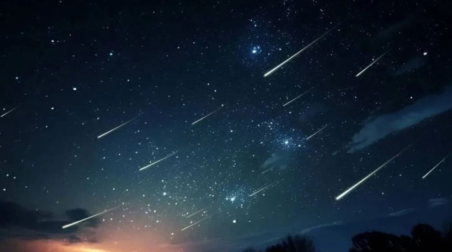 Esta noche se podrá ver una lluvia de meteoritos en Argentina