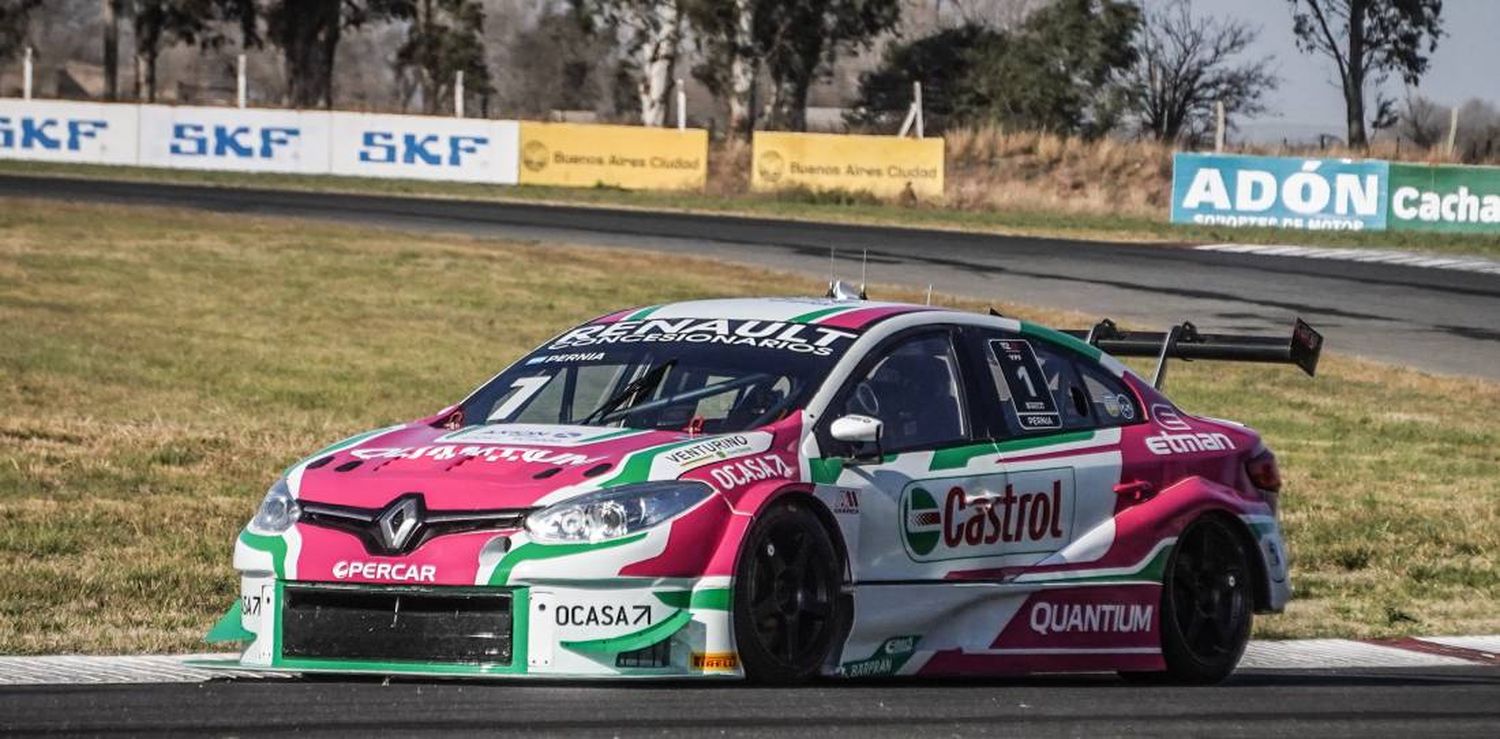 Pernía fue contundente y ganó en Río Cuarto
