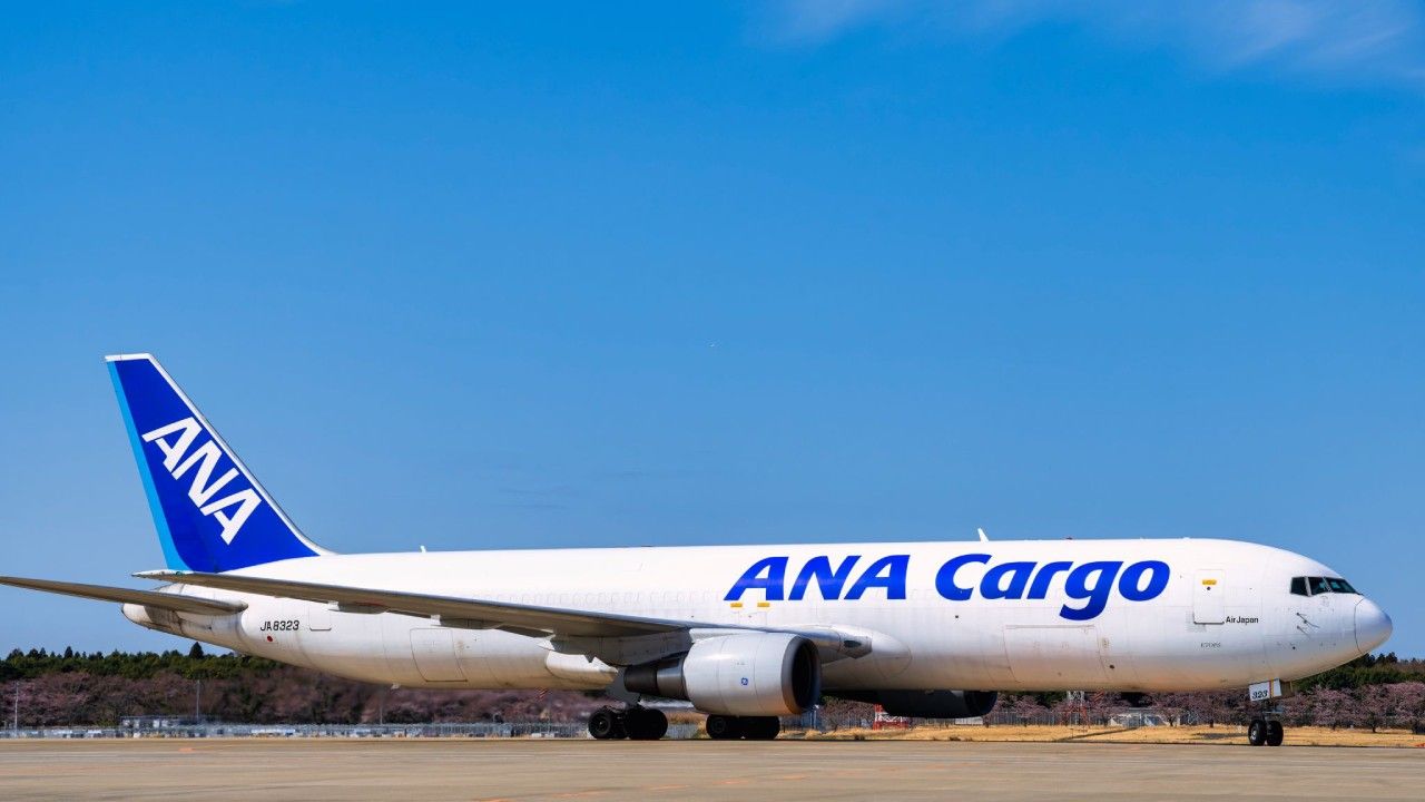 ANA y Air Incheon inician código compartido en carga aérea entre Japón y Corea del Sur