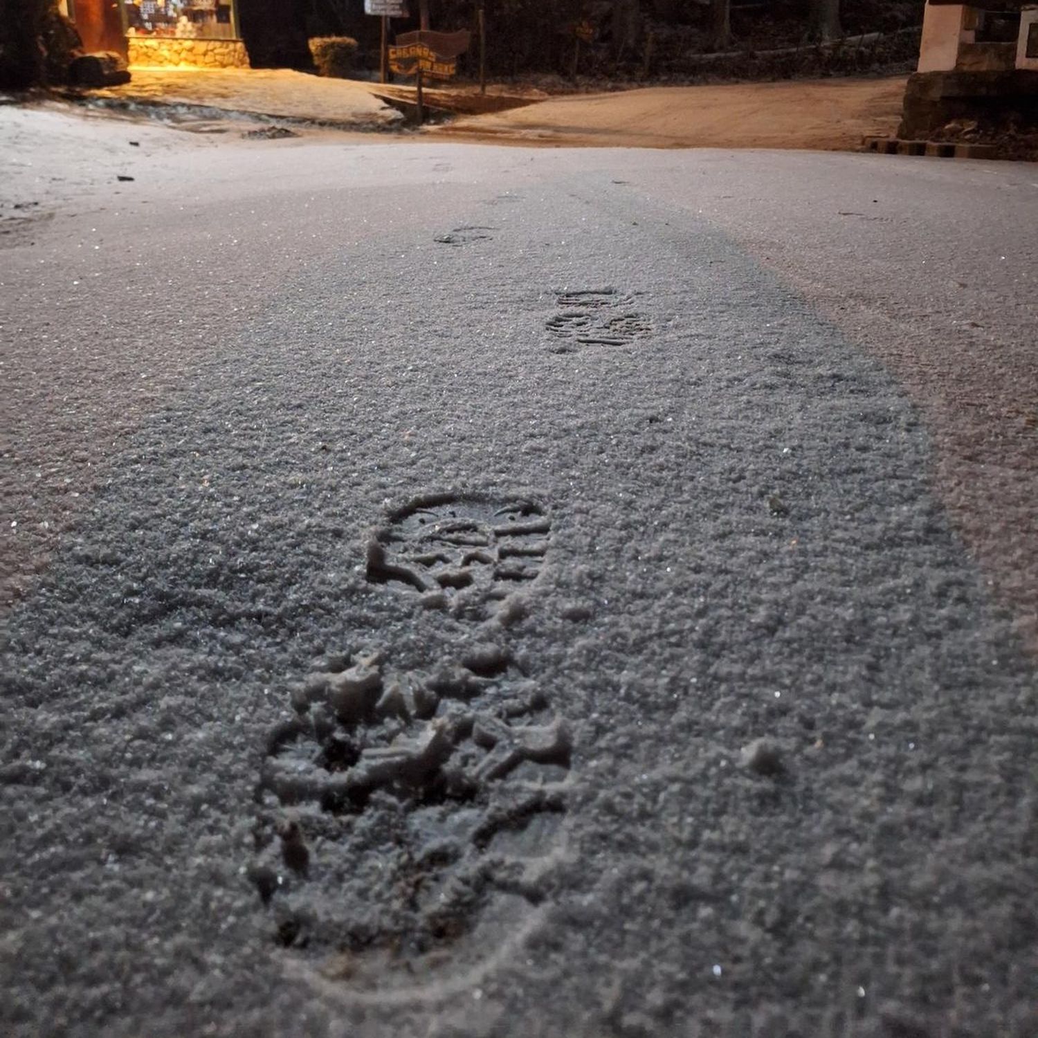 Nieve provincia de córdoba