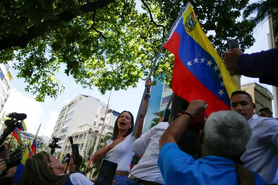 Estados Unidos reconsidera sus sanciones a Venezuela