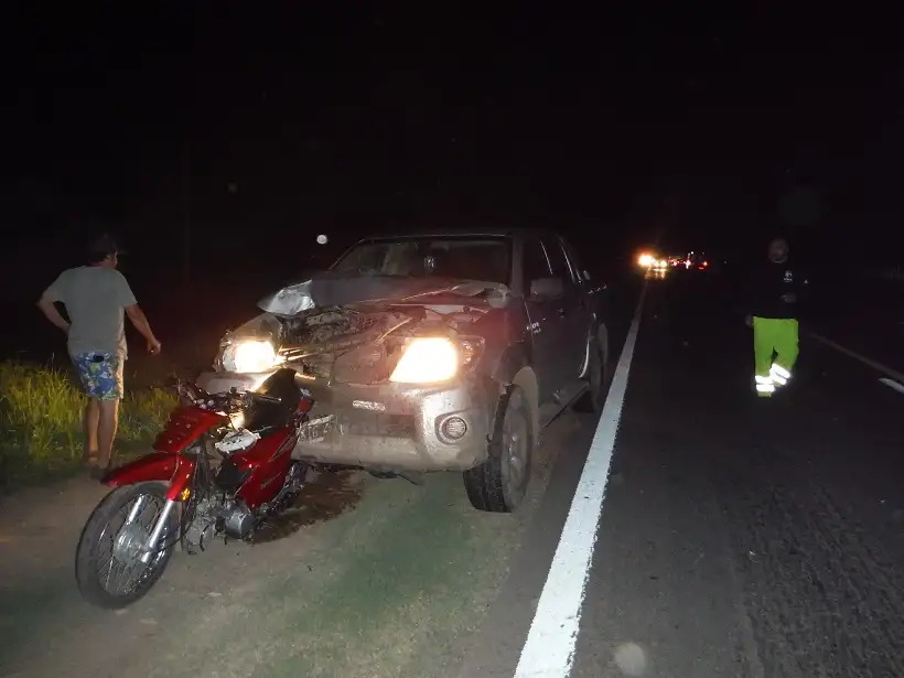 Venado Tuerto: accidente fatal en RN8
