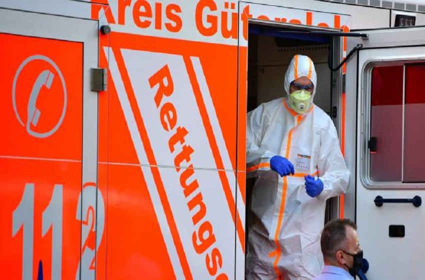 Alemania tuvo más de 190 mil nuevos contagiados de coronavirus en las últimas 24 horas y crece la preocupación