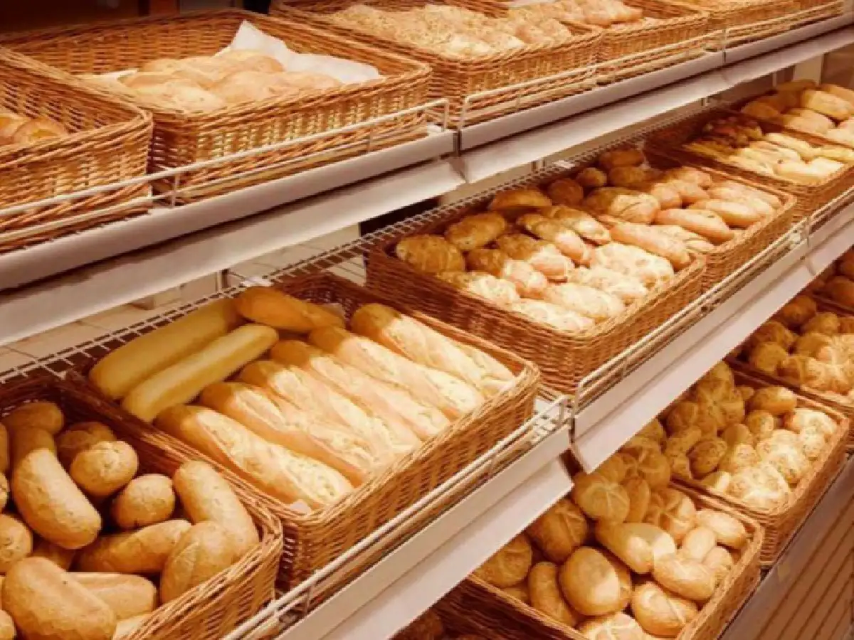 En San Francisco, el kilo de pan se vende a $70