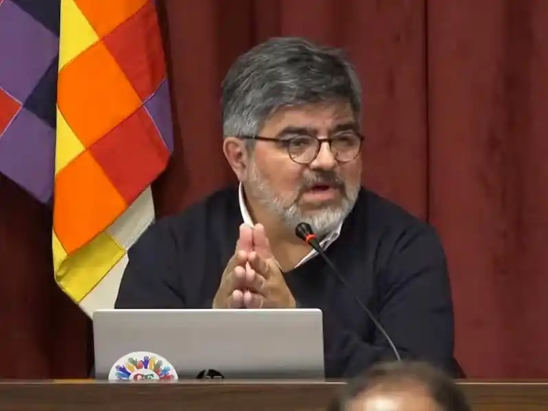 Raúl Horacio Ojeda, titular del juzgado del Trabajo N° 63