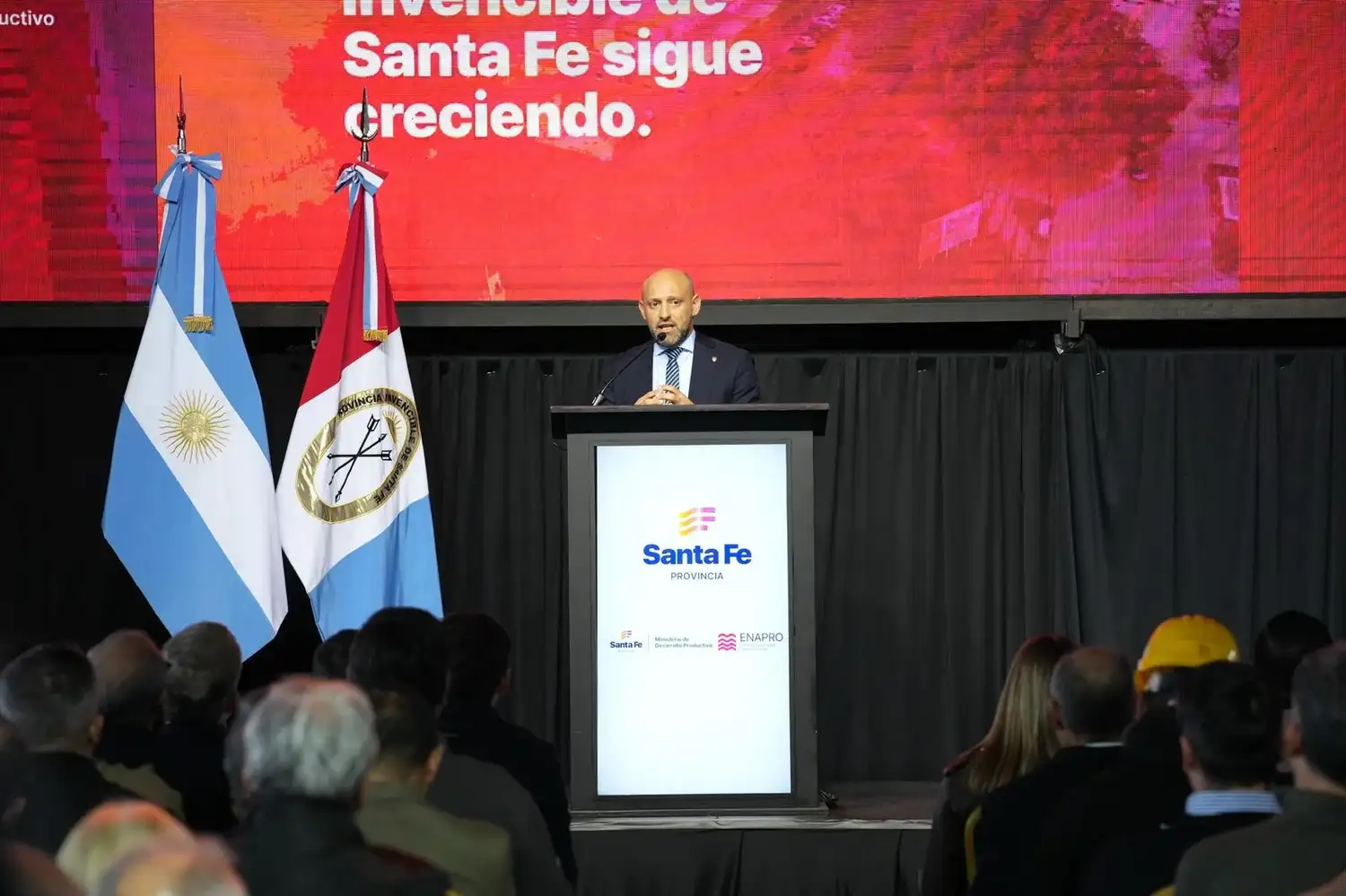 Pullaro: “En un momento muy difícil, estamos llevando adelante el plan de obra pública más grande de la historia de Santa Fe - 1