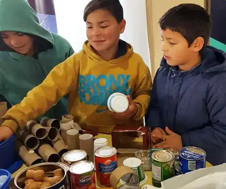 Un taller para jugar, reciclar, crear e imaginar en familia