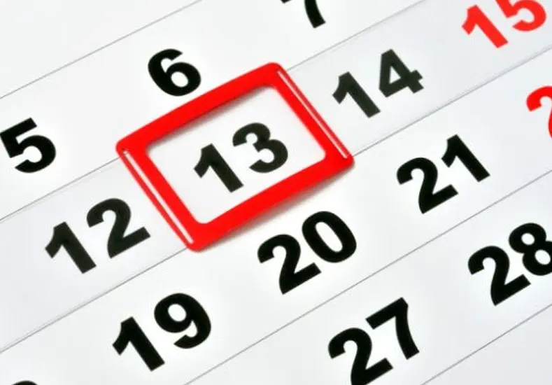 Martes 13, una creencia que cada vez tiene menos adeptos