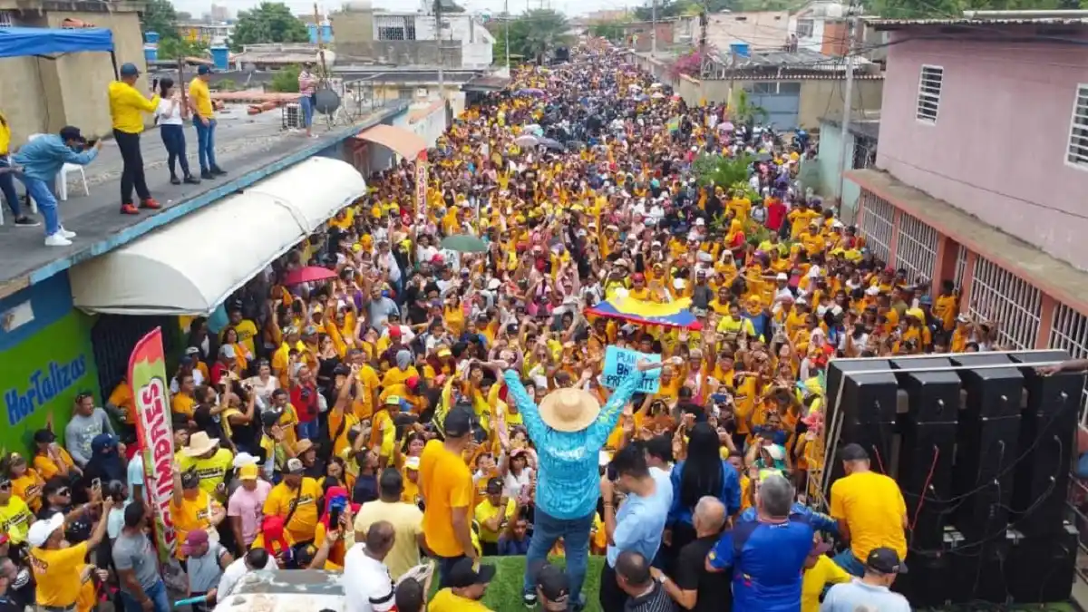José Brito: «con Venezuela no podrán, porque aquí lo que viene es cambio»