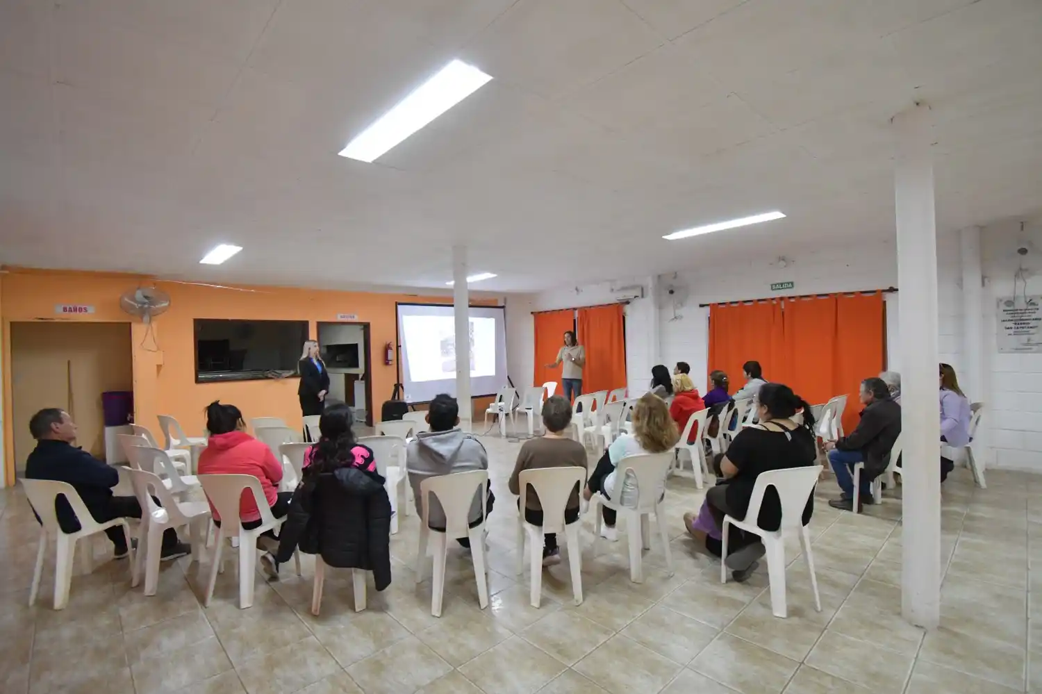ojos en alerta barrio san cayetano