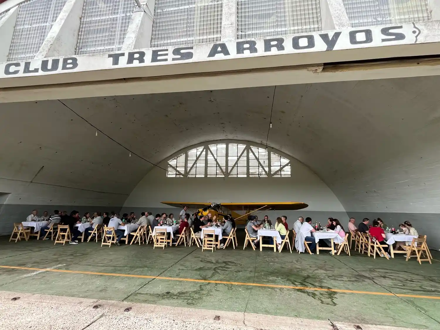 Se realizó un “aeroasado” regional con la participación de 55 pilotos
