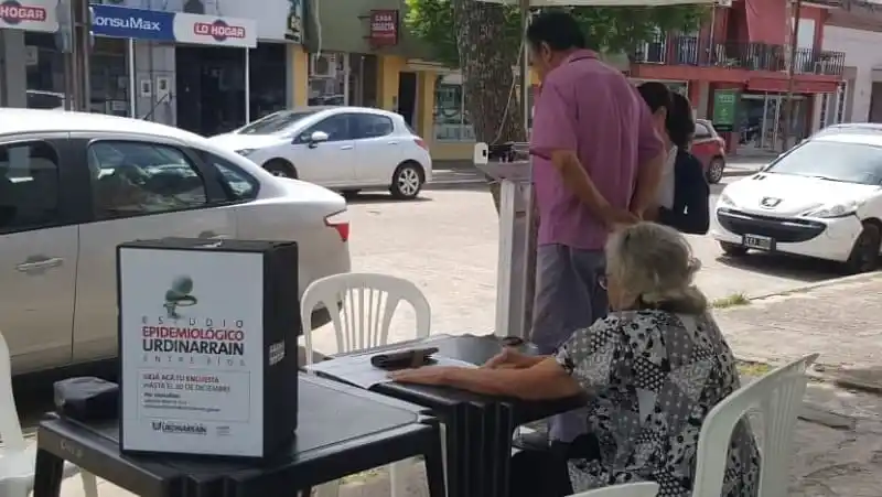 Quedan pocos días para completar la encuesta para el Estudio Epidemiológico