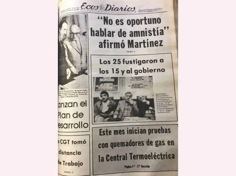 Viernes 21 de agosto de 1987