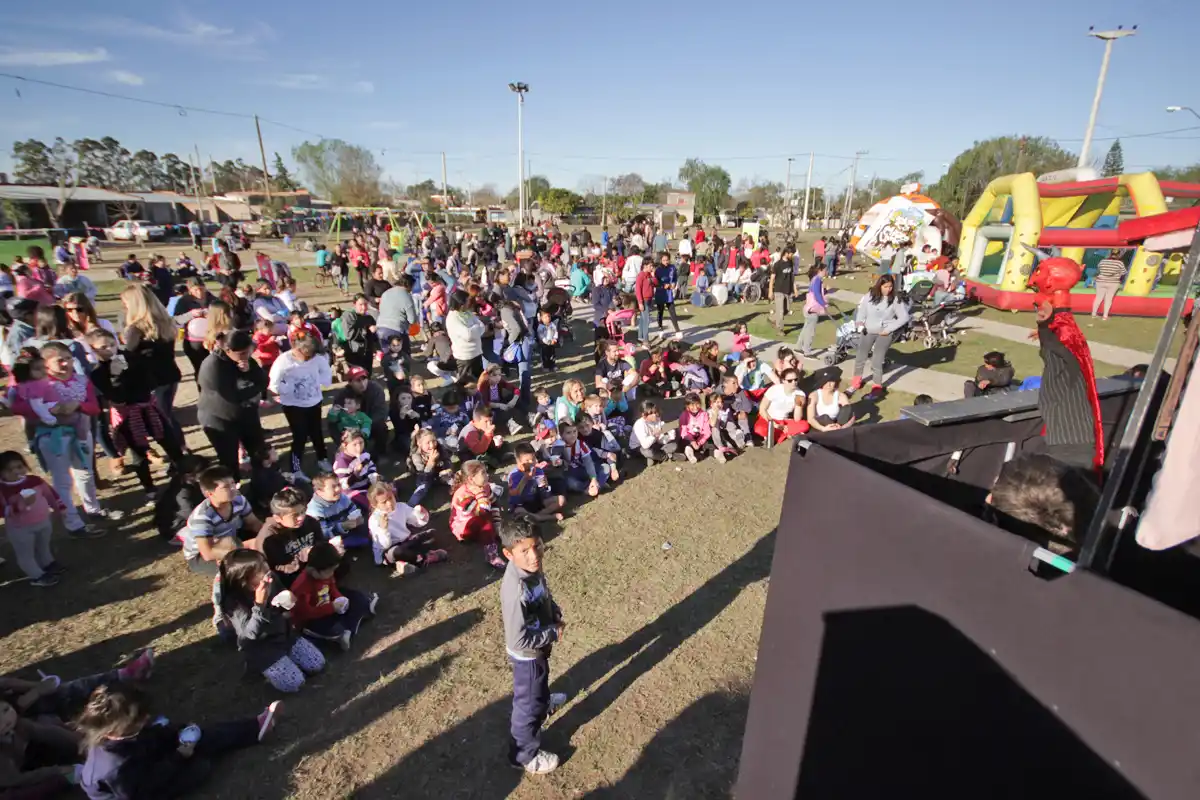 “Divertite en la ciudad”: Las vacaciones empezaron en Coronel Dorrego