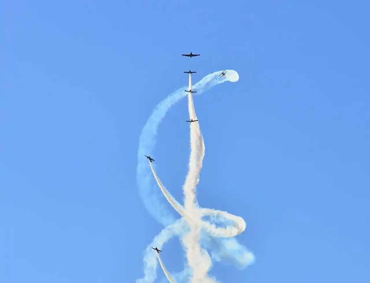 Anunciaron la fecha del tradicional Encuentro Aéreo en Villa Cañás