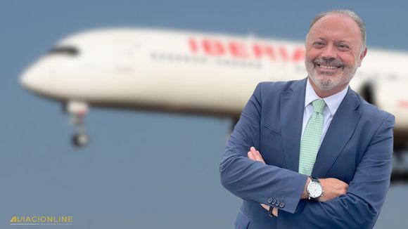 Cambios en Iberia: Víctor Moneo toma el mando de las ventas globales