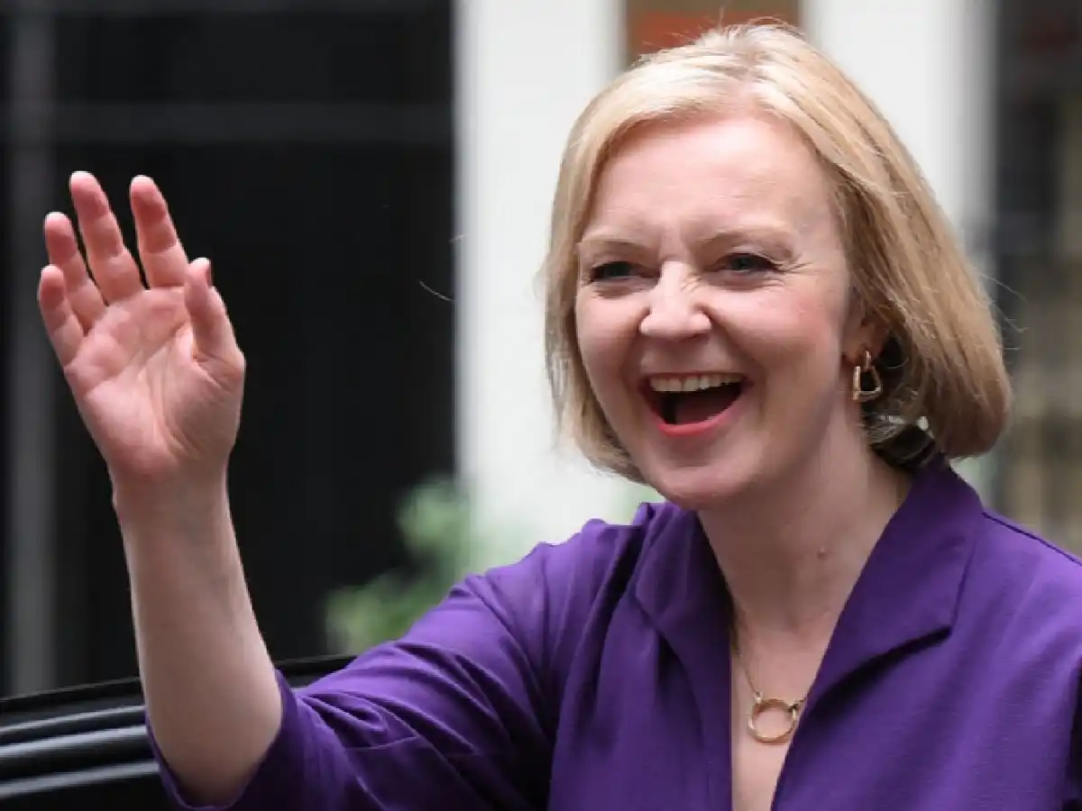 Liz Truss ya es la primera ministra del Reino Unido