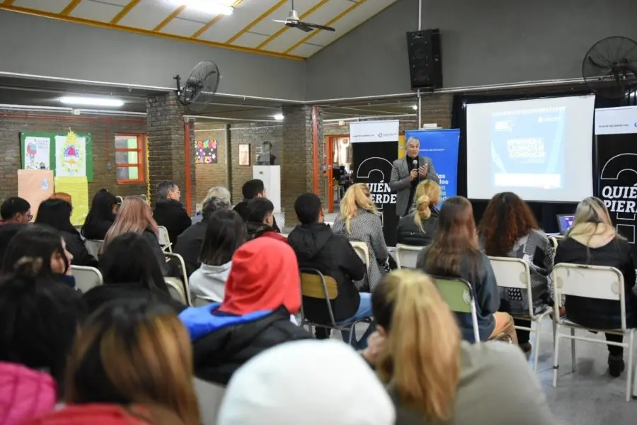 “Quién Pierde?”: Mi Primera Licencia de Conducir se dictará en todas las escuelas secundarias de Rafaela