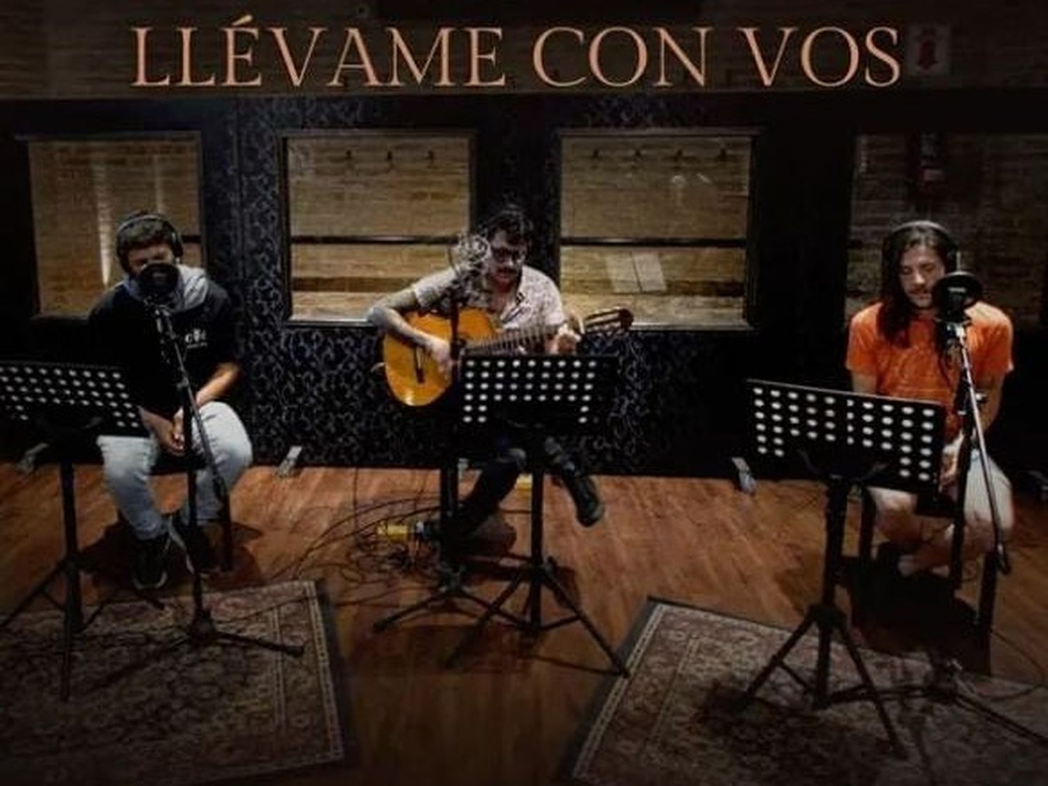 Tres artistas marplatenses, en pos de una nueva canción