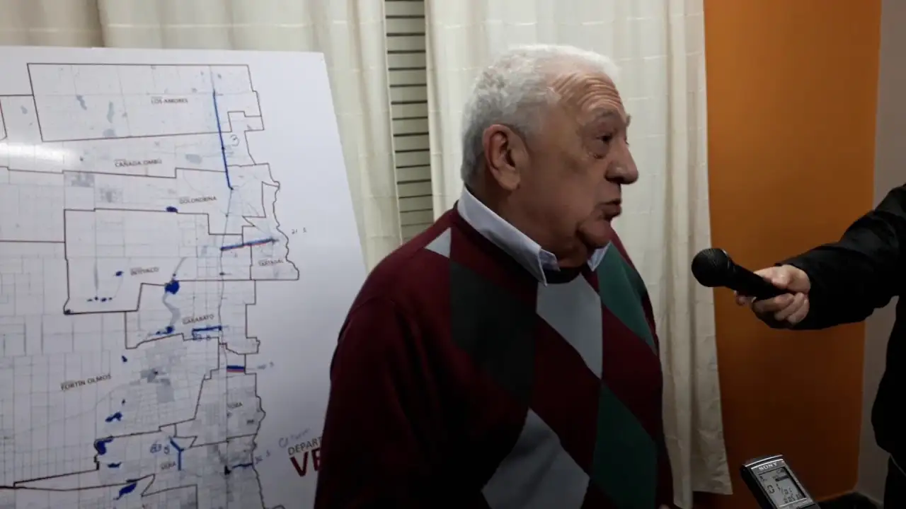 Sosa anunció la inclusión de más de 30 obras para el departamento Vera