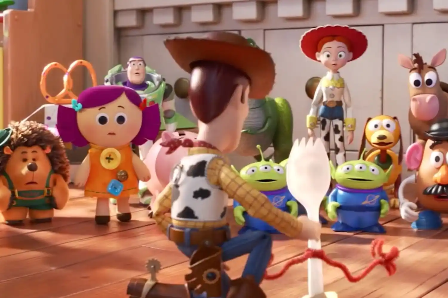 Woody, Buzz Lightyear y su séquito vuelven a sus andanzas