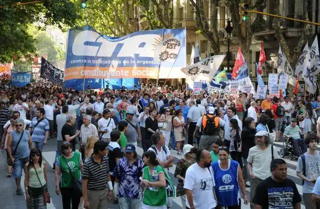 Paro y movilización de la CTA bonaerense 
