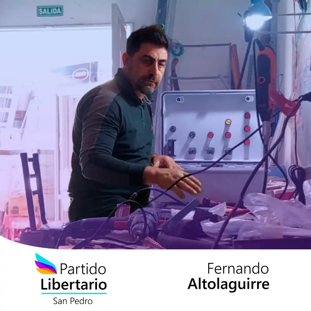 fernando altolaguirre partido libertario