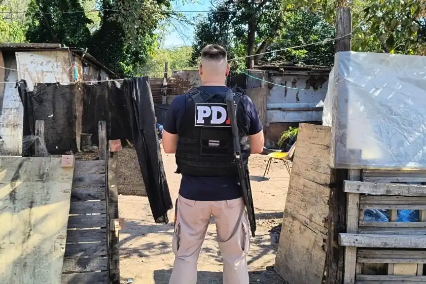 Cinco detenidos por narcomenudeo en un pasillo de zona sudoeste