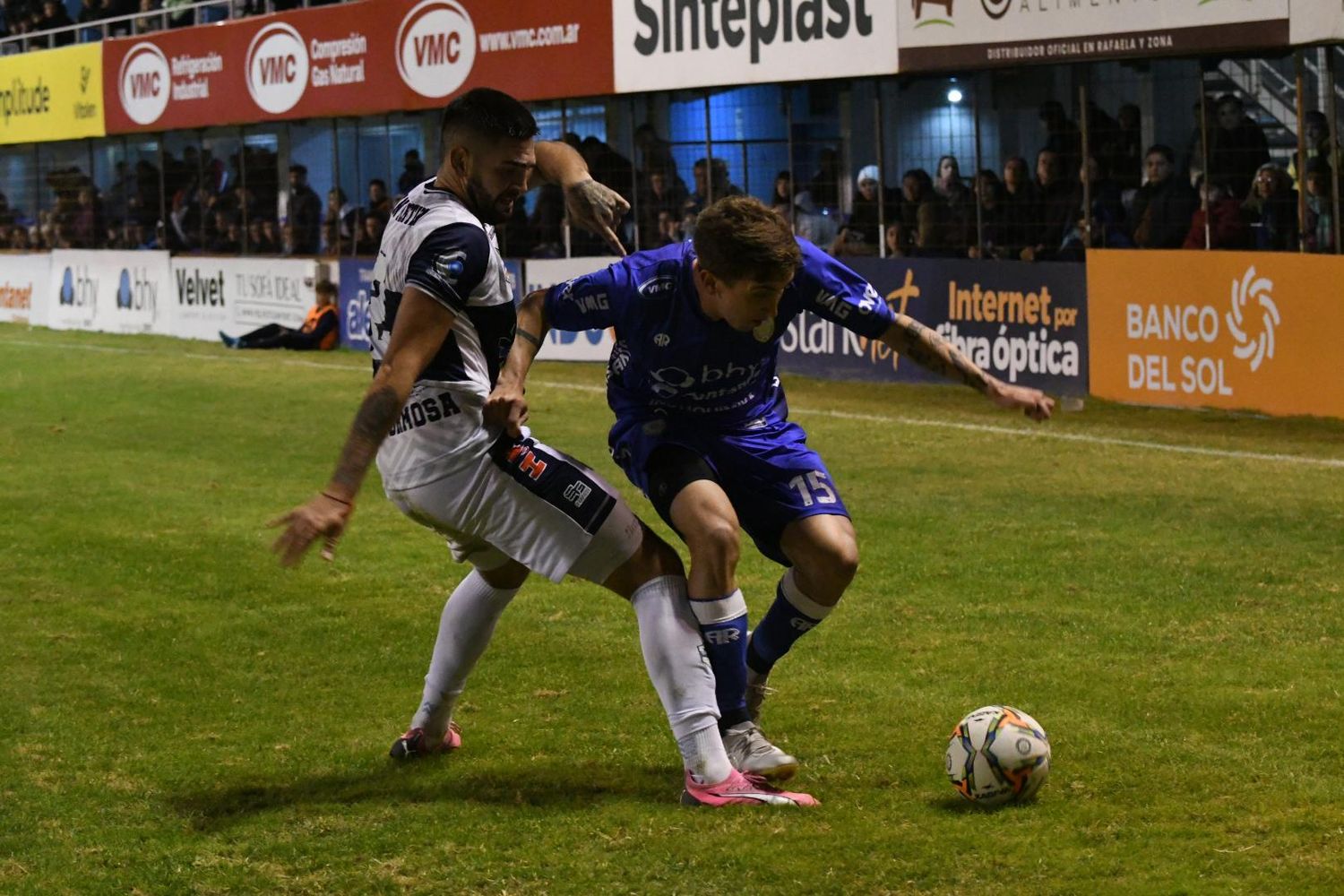 La Crema rescató un empate sobre el final y mantiene su invicto en casa