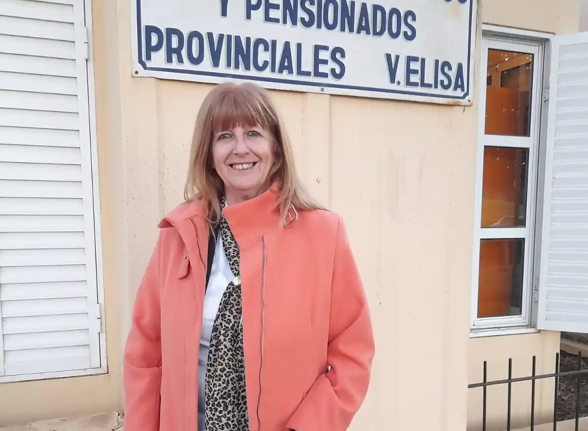 Claudia Vallori espera asumir como representante de los pasivos en la Caja de Jubilaciones