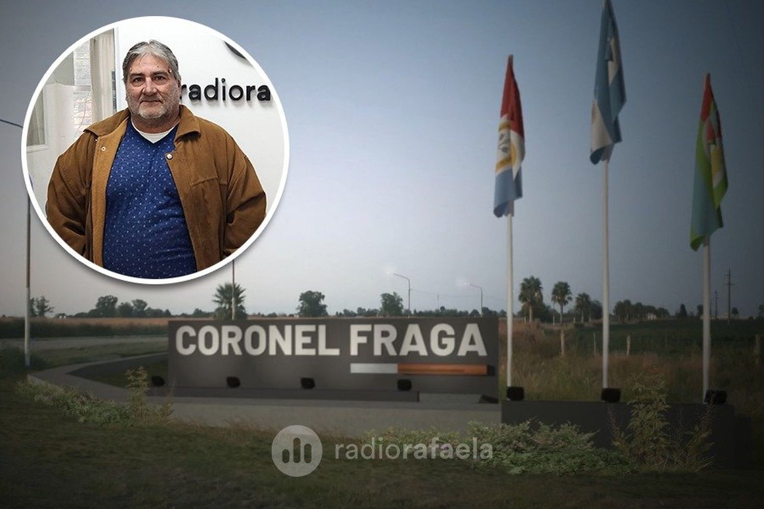 Comenzó la pavimentación del acceso a Coronel Fraga: "Es un sueño hecho realidad"