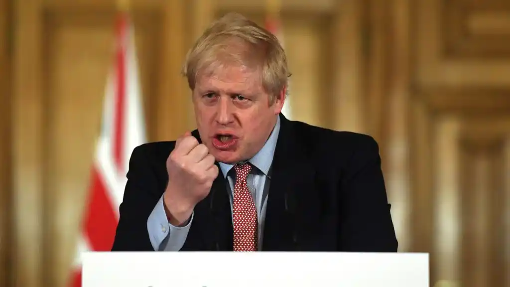 Johnson rebajó aún más las expectativas de un acuerdo comercial Reino Unido-UE