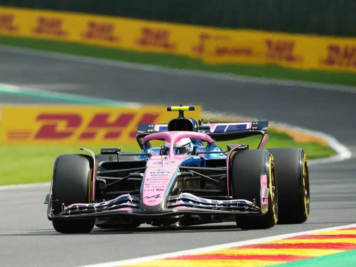 Colapinto sigue sin poder sumar puntos con el Alpine.Foto:AP