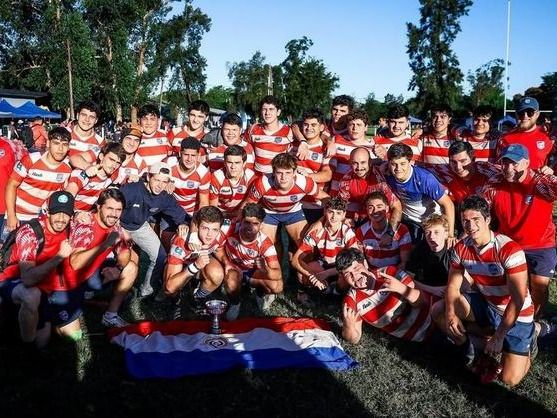 Paraguay es el nuevo 
campeón del Select 12 Norte