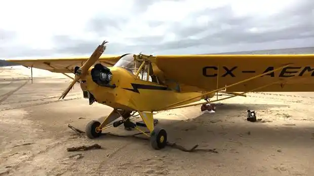Encuentran sin vida a médico chileno que cayó en avioneta al Río de La Plata