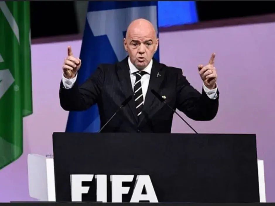 Infantino irá por su tercer mandato en la FIFA. Foto: FIFA