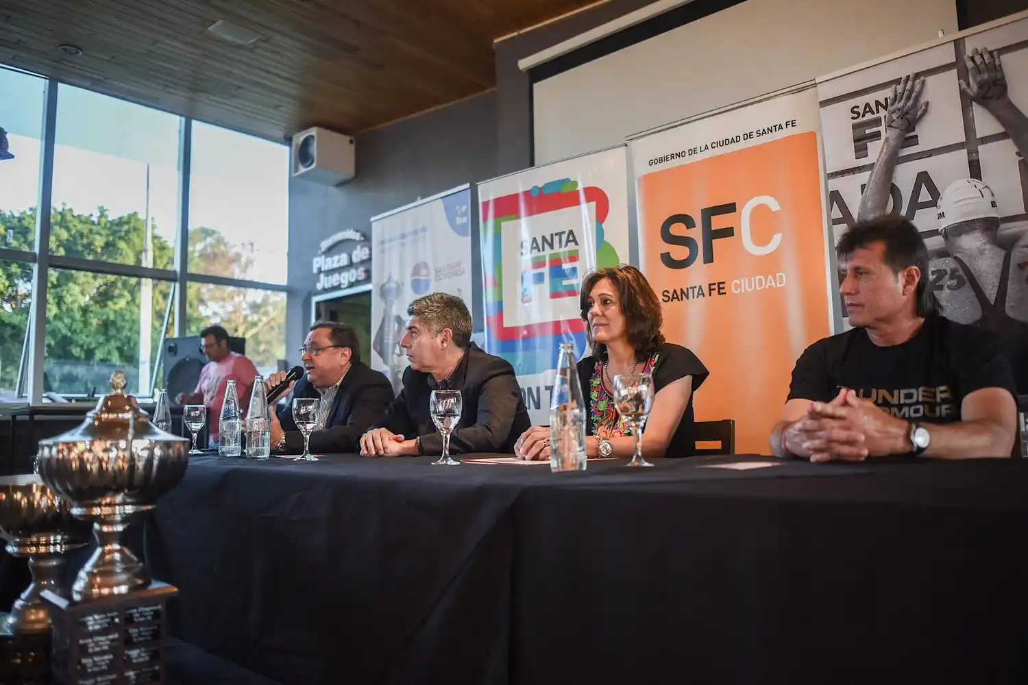 Presentaron el selectivo para la Santa Fe – Coronda