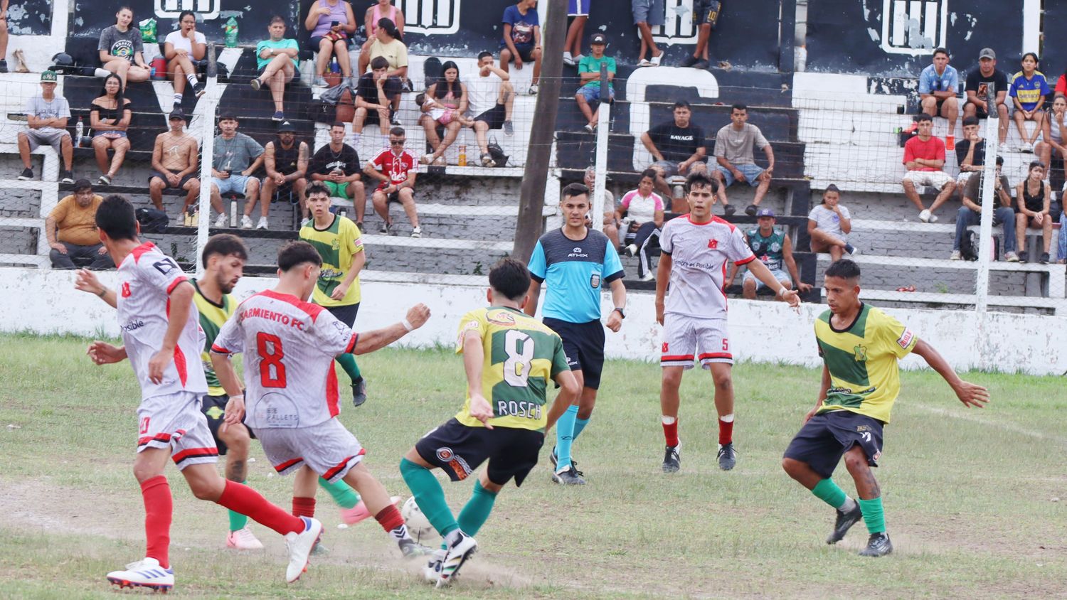 Se juega la octava fecha del Torneo Ramón Agustín Isla de Primera “B”