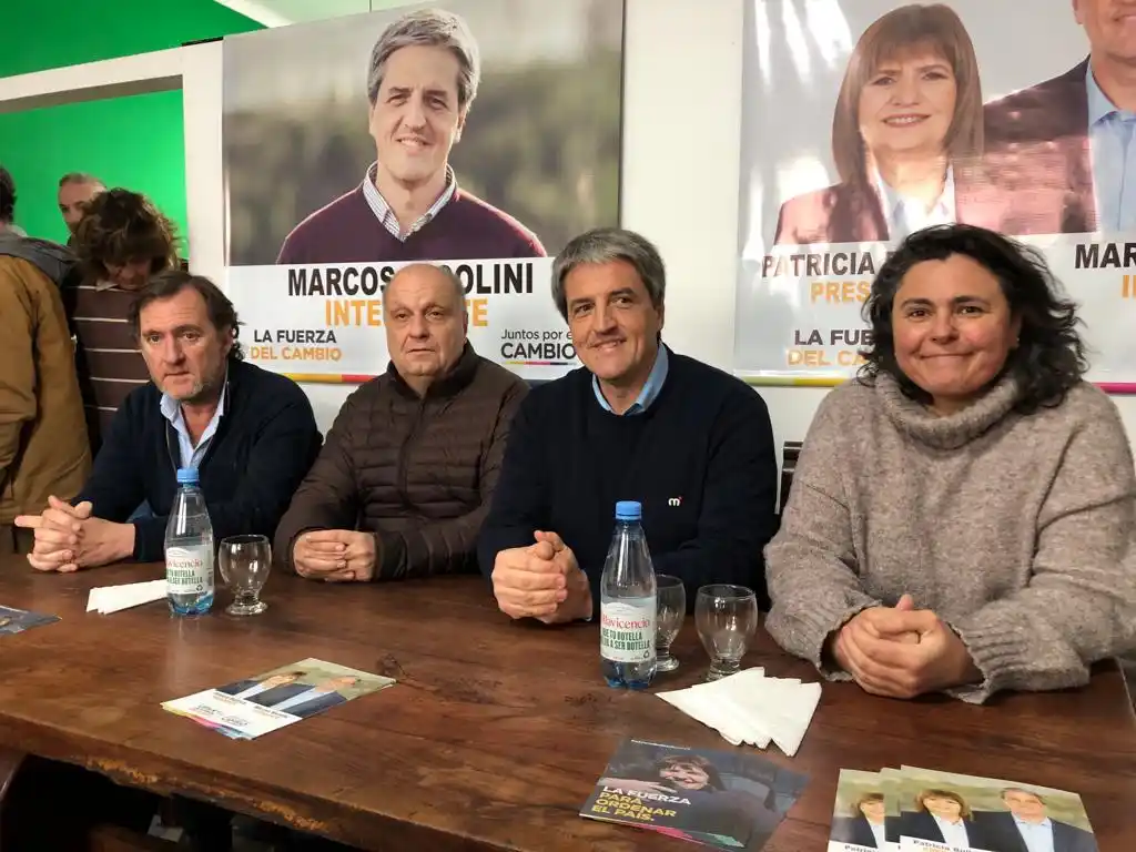 Hernán Lombardi visitó Tandil para apoyar la precandidatura a Intendente de Marcos Nicolini.