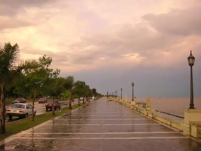 Rige un alerta por tormentas fuertes en Santa Fe