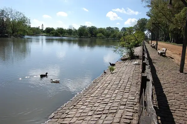 Día ideal para pasear por el Parque Unzué