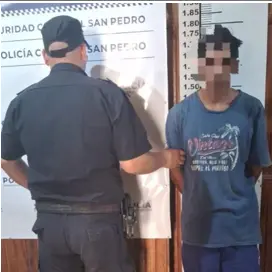 Interviene la Fiscalía.